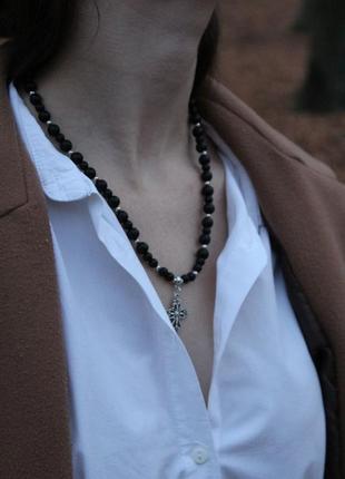 Намисто з агату