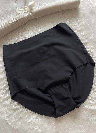 Бесшовные высокие трусики h&m белье