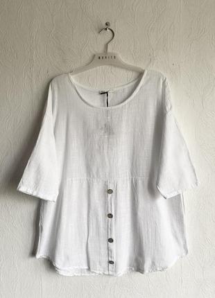 Легкая блуза марлевка