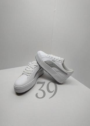 Оригінальні кеди puma smash platform v3