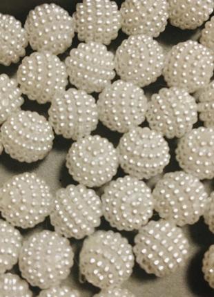 Бисер белый