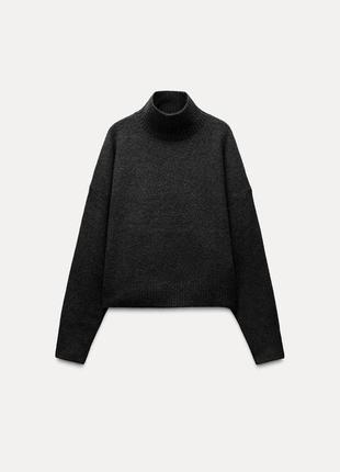 М'який светр зара. базовий светр, базовий светр зара5 фото