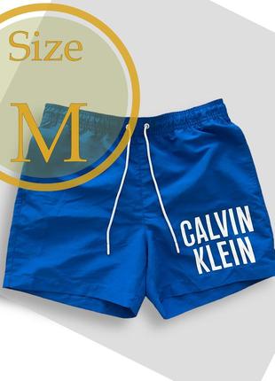 Шорти купальні calvin klein, (р. m)