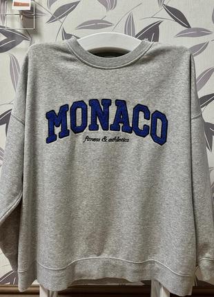 Оверсайз толстовка h&amp;m 2