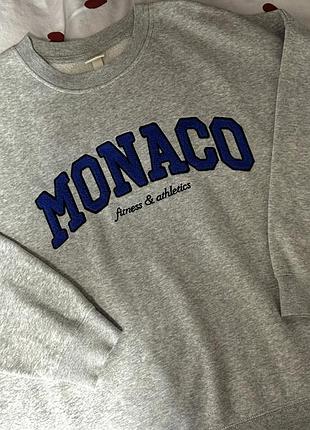 Оверсайз толстовка h&amp;m 6