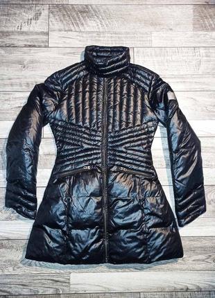Armani jeans пуховик куртка подовжена р. 12