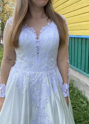 Весільна сукня 2