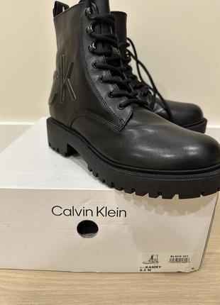 Ботинки calvin klein, размер 8,5 или 39