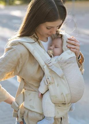 Эрго-рюкзак love &amp; carry one organic ветер