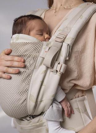 Эрго-рюкзак love &amp; carry one organic ветер