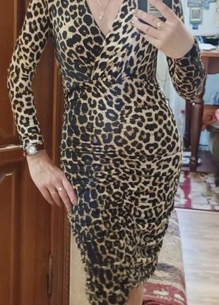 Сукня лео міні