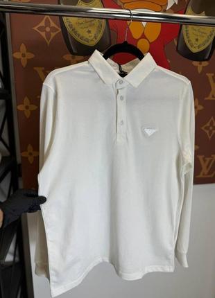 Лонгслів, сорочка в стилі прада