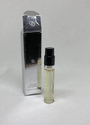Оригінал ніша унісекс парфум gleam london silver minerale