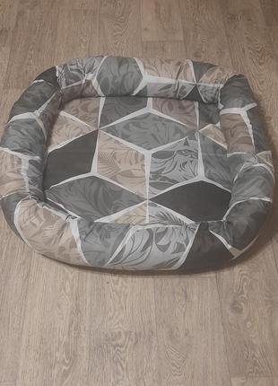 Лежак для кота и собаки 75 х 75 см | кроватка для животных | лежанка