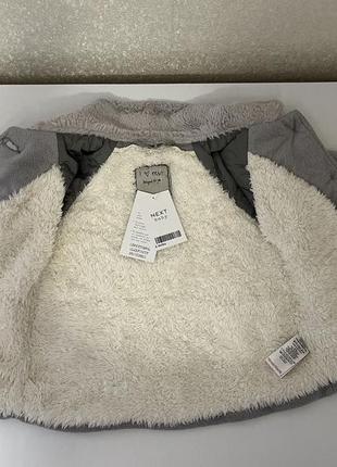 Нове пальто next 6-9 74 3