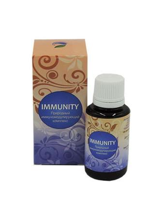 Immunity - природный иммуномодулирующий комплекс - капли для иммунитета (иммунити), биодобавка, натуральный