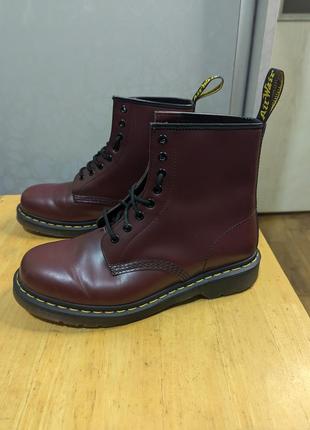 Dr. martens - кожаные ботинки