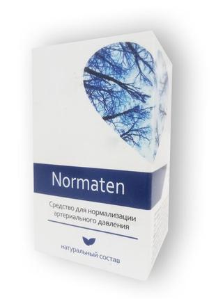 Normaten - шипучие таблетки от гипертонии (норматен), биодобавка, натуральный состав бад, оригинал!