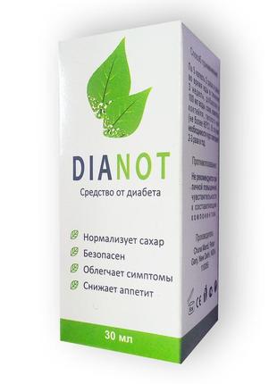 Dianot - средство от диабета (дианот), биодобавка, натуральный состав бад, оригинал!