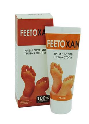 Feetoxan — крем проти грибка стопи (фітоксан), біодобавка, натуральний склад бад, оригінал!