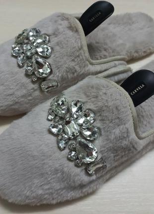 Тапочки домашние осень-зима жен.40р.m&s вьетнам