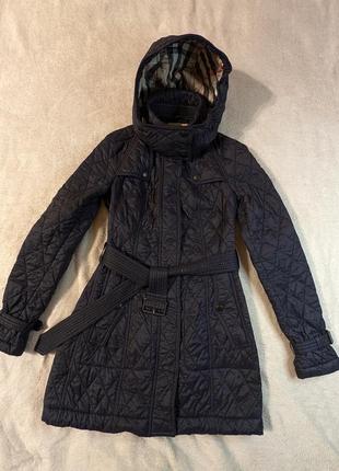 Тренч плащ burberry original xs original отличное состояние