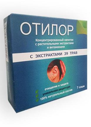 Отилор - концентрат для восстановления слуха, биодобавка, натуральный состав бад, оригинал!