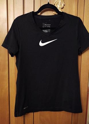 Фирменная женская футболка nike dri -fit размер l
