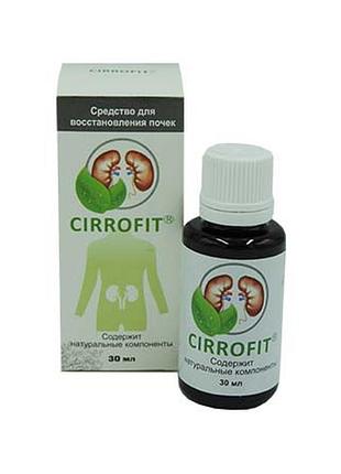Cirrofit - средство для восстановления почек (цирофит), биодобавка, натуральный состав бад, оригинал!