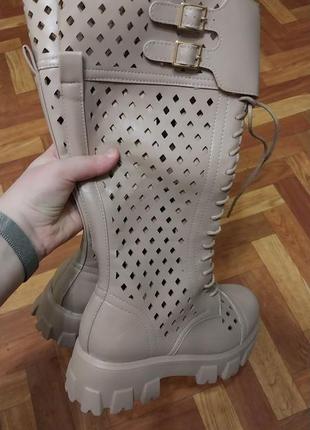 Ботинки женские стильные