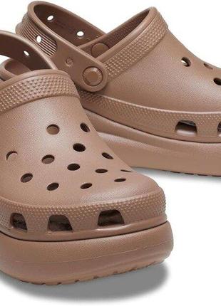 Жіночі сабо crocs crush clog оригінал