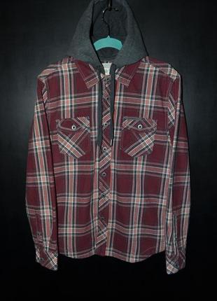 Converse all star men's quilted flannel jacket rare size l