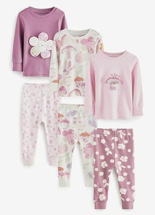 Неймовірно гарні піжамки фірмові 1,5року до 10років🌸🌸🌸