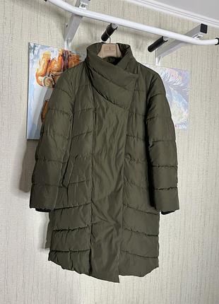 Пальто пуф зимнее f&f,l,очень тёплое,в идеале