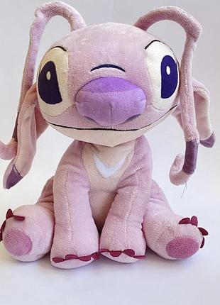 Мягкая игрушка стич розовый ангел лило и стич disney дисней