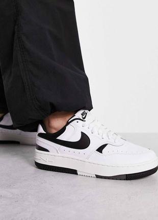 Женские кожаные кеды nike gamma force оригинал.