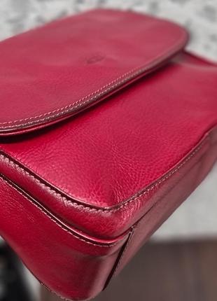 Кожаная женская сумка katana