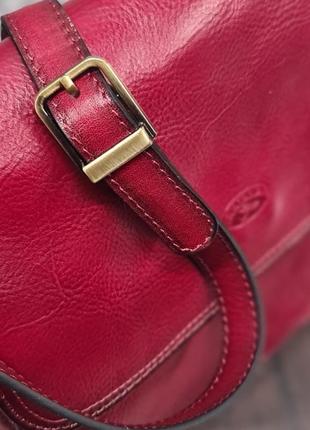 Кожаная женская сумка katana