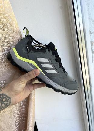 Кроссовки сетка на мембране adidas terrex gore-tex оригинал размер 41 26 см