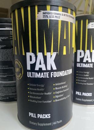 Витаминно-минеральный комплекс, universal nutrition, animal pak - 44 пак
