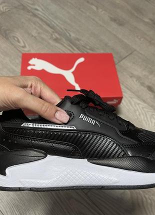 Кроссовки сникерсы puma Logo x-ray 2 square. 38 размер. оригинал.