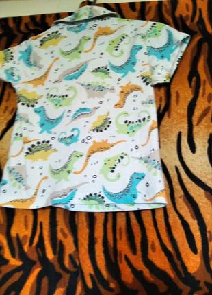 Сорочка-піжамка 3р..,100%котон.3 фото