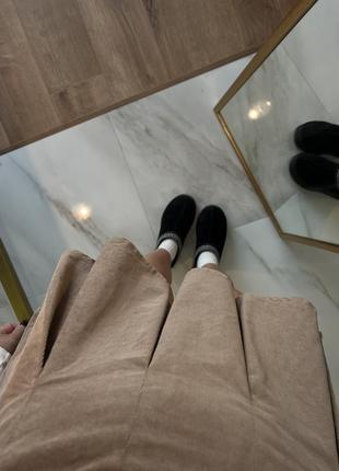 Трендова вельветова спідниця 🤎🍂