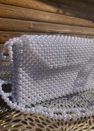 Сумка из бусинки