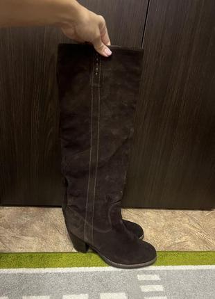 Женские сапоги geox