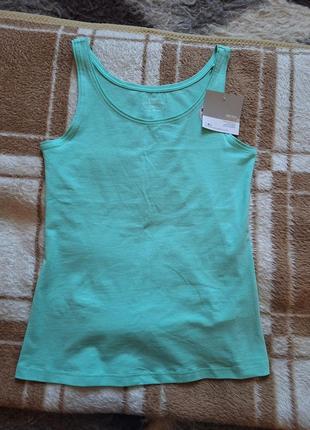 Спортивна майка бірюзова