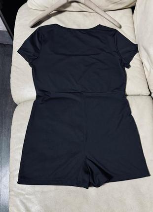Боди костюм шорты shein l