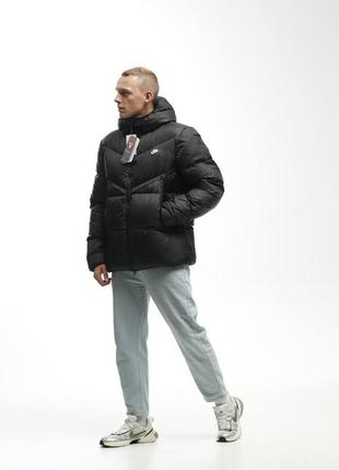 Пуховик nike storm-fit