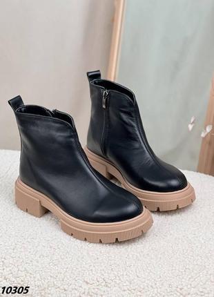 Ботинки зима натуральная кожа