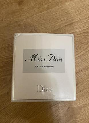 Духи miss dior